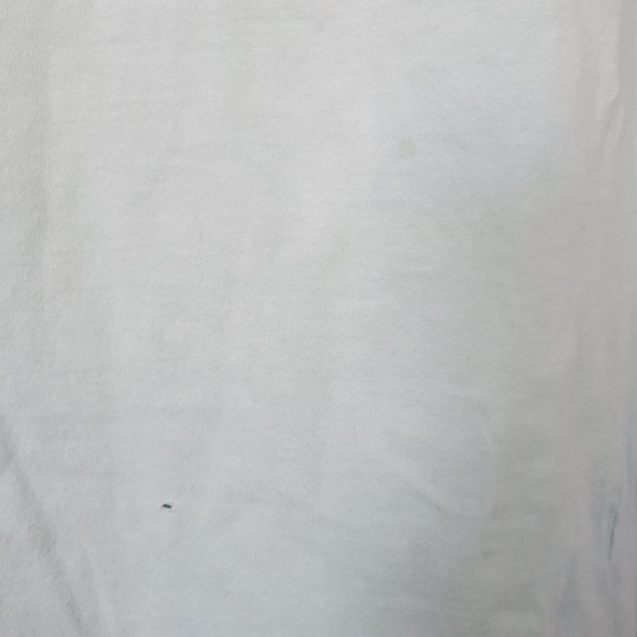 Vans Kids Unisex Medium Custom Fit Light Mint Short Sleeve Shirt Graphic Tee - Picture 3 of 6